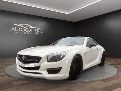Gebraucht 2015 Mercedes SL63 AMG AMG Cabrio | CHF 73’800 (Superpreis)