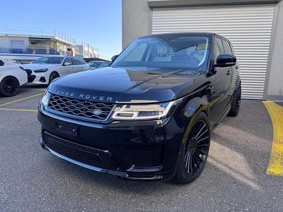 Gebraucht Land Rover Range Rover Sport HSE Dynamic 306 PS (225 kW) 2018 Schwarz SUV