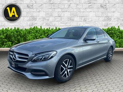 Gebraucht 2015 Mercedes C180 Avantgarde Limousine | CHF 22’900 (Etwas zu teuer)