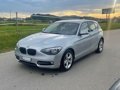 Gebraucht BMW 118 Sport Line 143 PS (105 kW) 2012 Kleinwagen