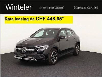 Schwarz Gebraucht 2020 Mercedes GLA200 Style SUV | CHF 36’500 (Teuer)