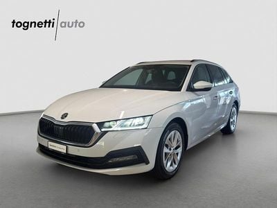 Gebraucht Skoda Octavia Ambition 150 PS (110 kW) 2021 Weiss Kombi