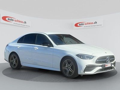 Gebraucht 2025 Mercedes C180 AMG line Limousine | CHF 34’980