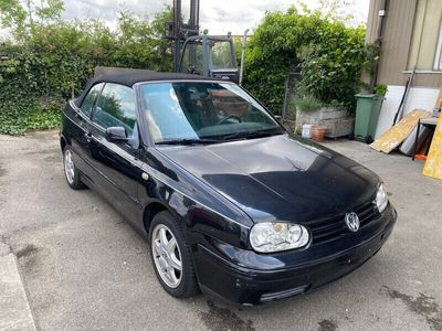 Gebraucht 2001 VW Golf IV Highline Cabrio | CHF 2’200