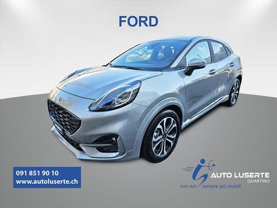 Gebraucht Ford Puma ST-Line 125 PS (91 kW) 2024 Grau SUV