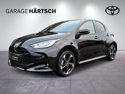 Schwarz Neu 2025 Toyota Yaris Hybrid Premium Limousine | CHF 30’600 (Fairer Preis)