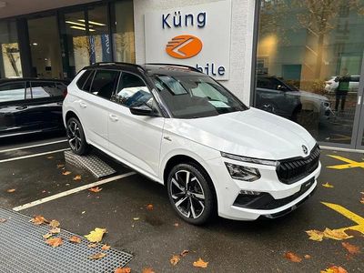 Weiss Neu 2025 Skoda Kamiq Monte Carlo SUV | CHF 42’450