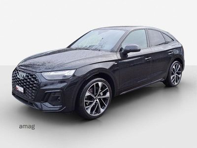 Mythosschwarz metallic Gebraucht 2021 Audi Q5 S-Line SUV | CHF 42’500 (Fairer Preis)