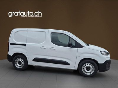 Neu 2025 Fiat e-Doblò Easy Van / Kleinbus | CHF 27’933 (Etwas zu teuer)