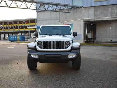 Neu 2025 Jeep Wrangler Sahara SUV | CHF 93’100