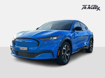 Gebraucht Ford Mustang Mach-E 272 kW (371 PS) 2022 Blau SUV