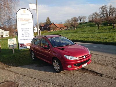 Gebraucht Peugeot 206 110 PS (80 kW) 2005 Rot Kombi