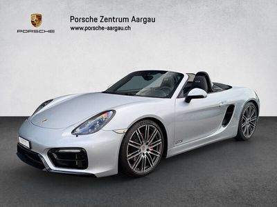 gebraucht Porsche Boxster GTS 