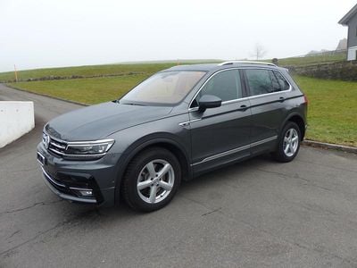 Anthrazit Gebraucht 2019 VW Tiguan Highline SUV | CHF 23’900 (Guter Preis)