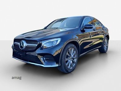 gebraucht Mercedes E250 GLC Coupé d AMG 4M