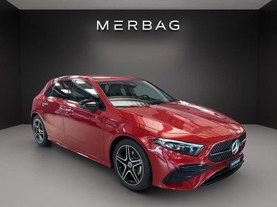 Gebraucht 2024 Mercedes A180 AMG line Limousine | CHF 42’500