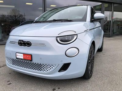Blau Gebraucht 2023 Fiat 500e La Prima Limousine | CHF 35’990