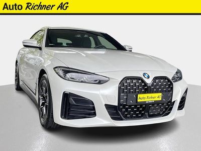 Weiss Gebraucht 2023 BMW 420 Shadowline Coupé | CHF 40’800