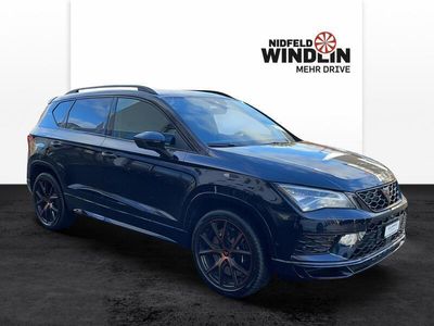 Schwarz Gebraucht 2019 Cupra Ateca SUV | CHF 34’900 (Teuer)