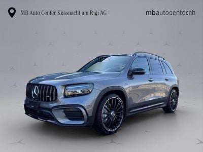 Grau Neu 2025 Mercedes GLB35 AMG SUV | CHF 79’900