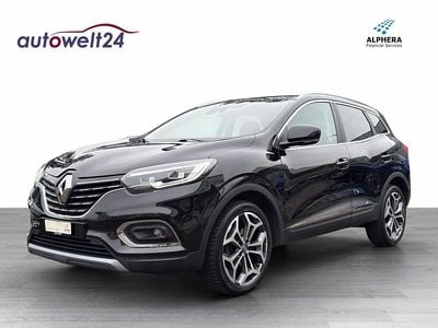 Gebraucht Renault Kadjar Techno 160 PS (117 kW) 2022 Schwarz SUV