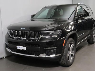 Schwarz Gebraucht 2024 Jeep Grand Cherokee Limited SUV | CHF 59’900