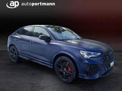 Blau Gebraucht 2022 Audi RS Q3 Sportback Ambiente SUV | CHF 58’800 (Teuer)