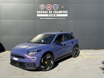 Neu 2025 Fiat 600E Abarth | CHF 46’400 (Teuer)