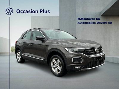Schwarz Gebraucht 2019 VW T-Roc Advance SUV | CHF 24’900 (Etwas zu teuer)