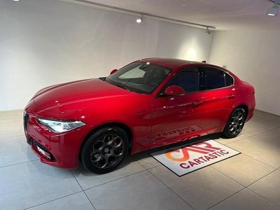 Rot Gebraucht 2020 Alfa Romeo Giulia Veloce Limousine | CHF 27’890 (Guter Preis)
