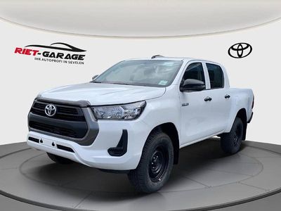 Weiss Neu 2025 Toyota HiLux Comfort Abholung | CHF 48’815 (Fairer Preis)