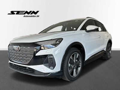 Gebraucht Audi Q4 e-tron Ambiente 219 kW (299 PS) 2023 Weiss SUV