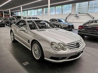 Gebraucht Mercedes SL55 AMG AMG 500 PS (367 kW) 2003