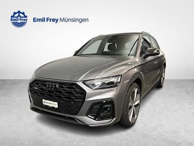 Gebraucht Audi SQ5 S-Line 341 PS (250 kW) 2021 Anthrazit SUV