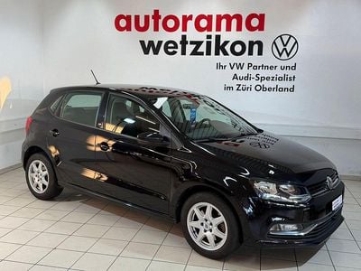 Schwarz Gebraucht 2017 VW Polo Sound Limousine | CHF 10’800 (Superpreis)