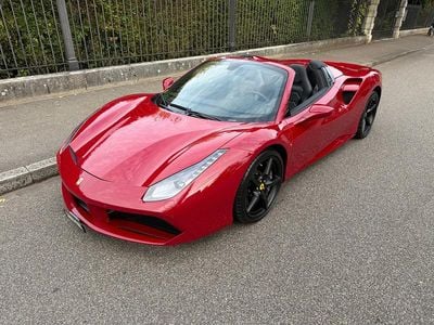 Rot Gebraucht 2017 Ferrari 488 Cabrio | CHF 240’000 (Superpreis)