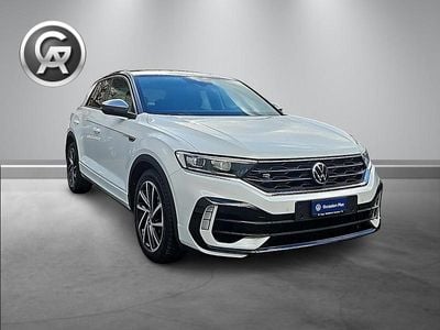 Weiss Gebraucht 2021 VW T-Roc R SUV | CHF 31’900 (Fairer Preis)