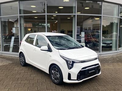 Weiss Gebraucht 2024 Kia Picanto First Edition Kleinwagen | CHF 16’900 (Teuer)