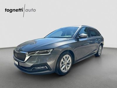 Grau Gebraucht 2023 Skoda Octavia Style Kombi | CHF 23’500 (Fairer Preis)