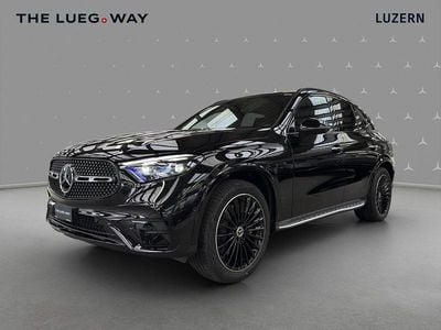 Neu Mercedes GLC300e 335 PS (246 kW) 2026 Schwarz SUV
