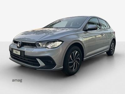 Deepblack perleffekt Gebraucht 2025 VW Polo Life Limousine | CHF 23’650 (Fairer Preis)