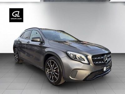 Grau Gebraucht 2017 Mercedes GLA200 Night SUV | CHF 14’900 (Fairer Preis)