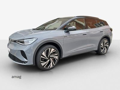 Mondsteingrau schwarz Gebraucht 2024 VW ID.4 GTX SUV | CHF 47’900 (Fairer Preis)