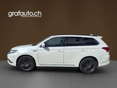 Weiss Gebraucht 2018 Mitsubishi Outlander P-HEV Edition SUV | CHF 19’900 (Teuer)