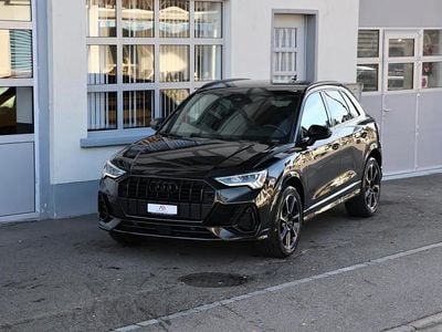 Schwarz Gebraucht 2025 Audi Q3 Attraction SUV | CHF 28’850