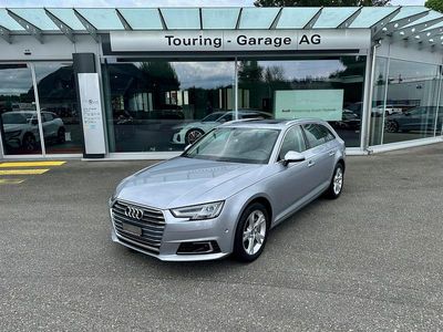 Silber Gebraucht 2017 Audi A4 Sport Kombi | CHF 22’900 (Fairer Preis)