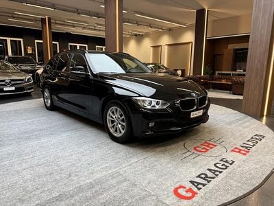 Schwarz Gebraucht 2014 BMW 320 Sport Line Kombi | CHF 17’900 (Teuer)