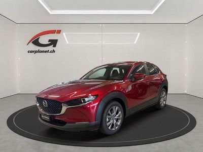 Rot Gebraucht 2024 Mazda CX-30 Exclusive-Line SUV | CHF 34’800 (Fairer Preis)