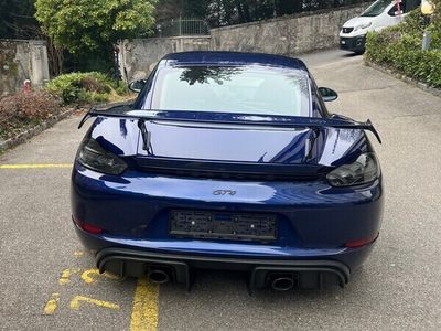 Gebraucht 2021 Porsche 718 Cayman GT4 Coupé | CHF 100’000