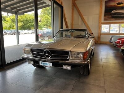 Gebraucht 1978 Mercedes SL350 Cabrio | CHF 39’000